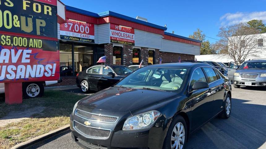 2011 Chevrolet Malibu LS — Sedan — 63,143 mi — Norfolk, VA