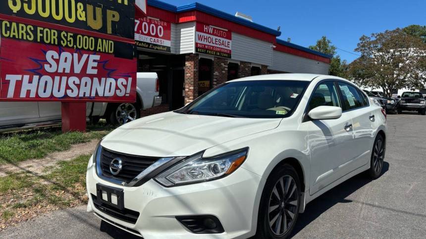 2017 Nissan Altima 2.5 SV — Sedan — 158,613 mi — Norfolk, VA