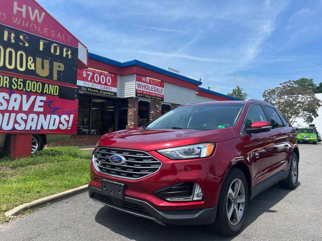 2019 Ford Edge SEL — SUV — 132,390 mi — Norfolk, VA