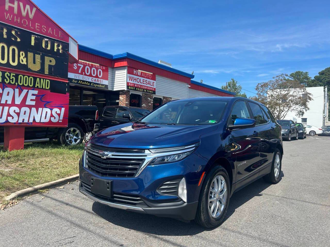 2022 Chevrolet Equinox LT — SUV — 51,914 mi — Norfolk, VA