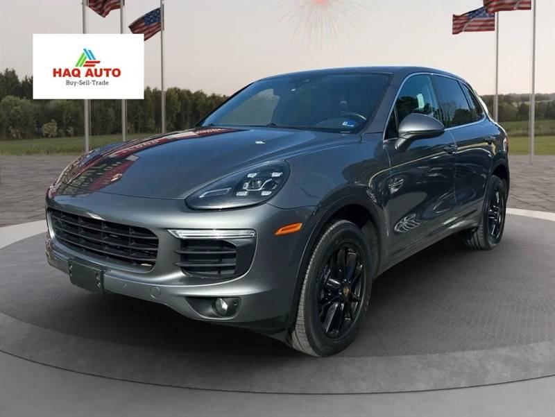 2018 Porsche Cayenne