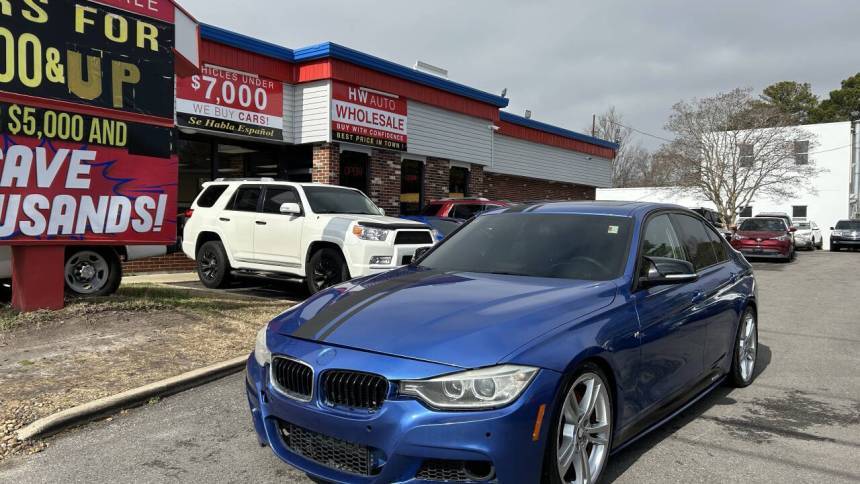2014 BMW 3 Series 335i — Sedan — 74,046 mi — Norfolk, VA