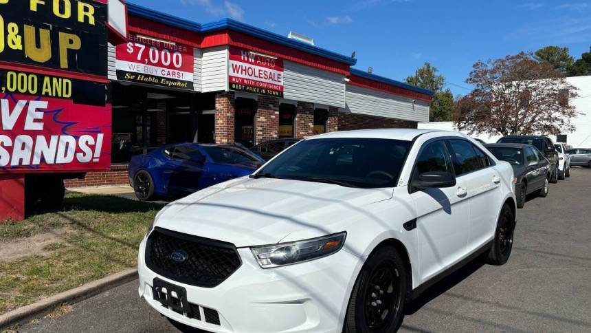 2017 Ford Police Interceptor Sedan Base — Sedan — 35,338 mi — Norfolk, VA