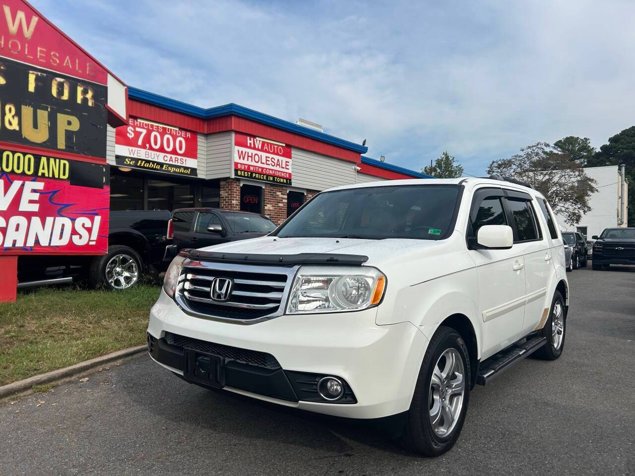 2015 Honda Pilot EX-L — SUV — 141,318 mi — Norfolk, VA
