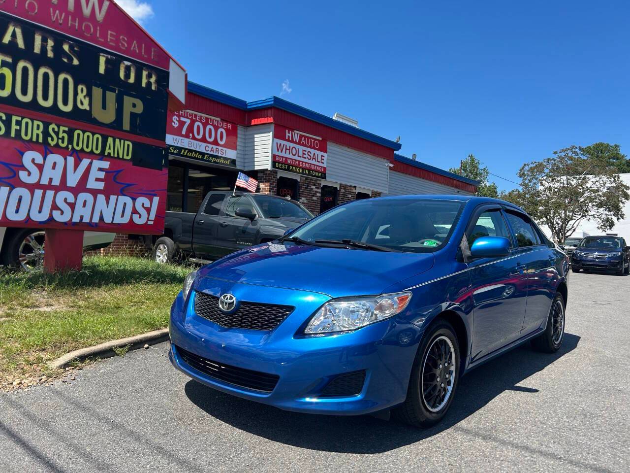 2009 Toyota Corolla LE — Sedan — 199,536 mi — Norfolk, VA