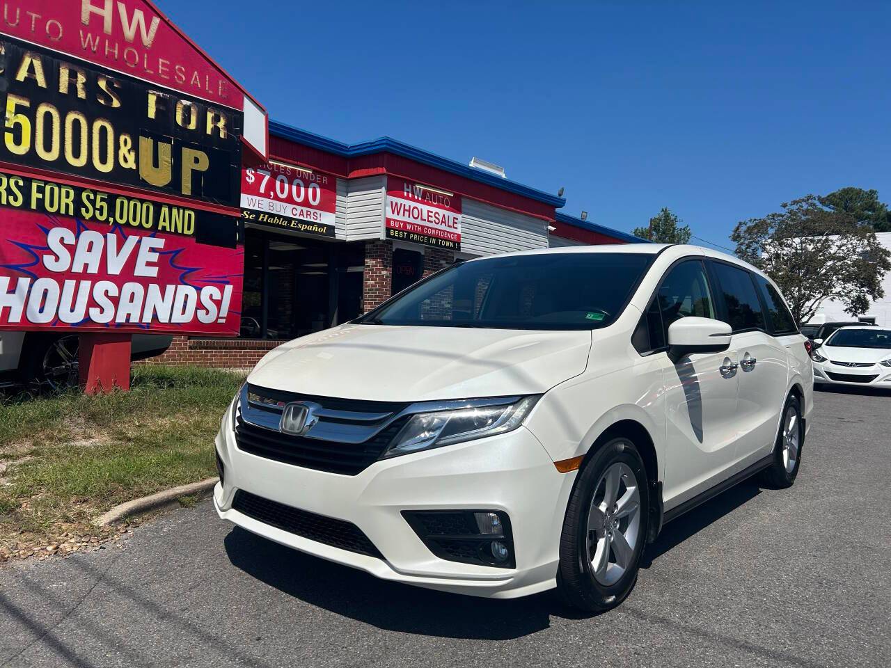 2019 Honda Odyssey EX-L — Minivan — 133,050 mi — Norfolk, VA