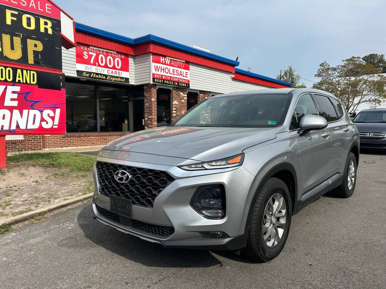 2020 Hyundai Santa Fe SEL — SUV — 93,804 mi — Norfolk, VA