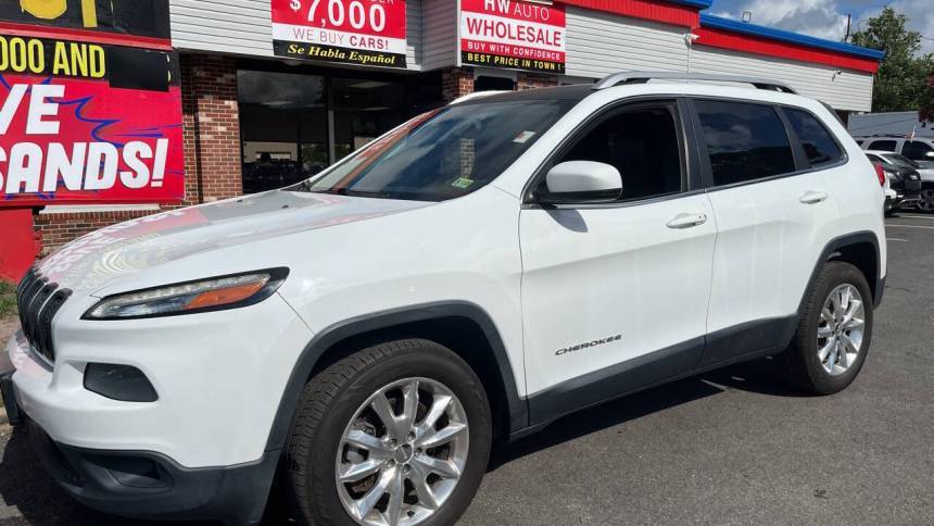 2014 Jeep Cherokee Limited — SUV — 120,790 mi — Norfolk, VA