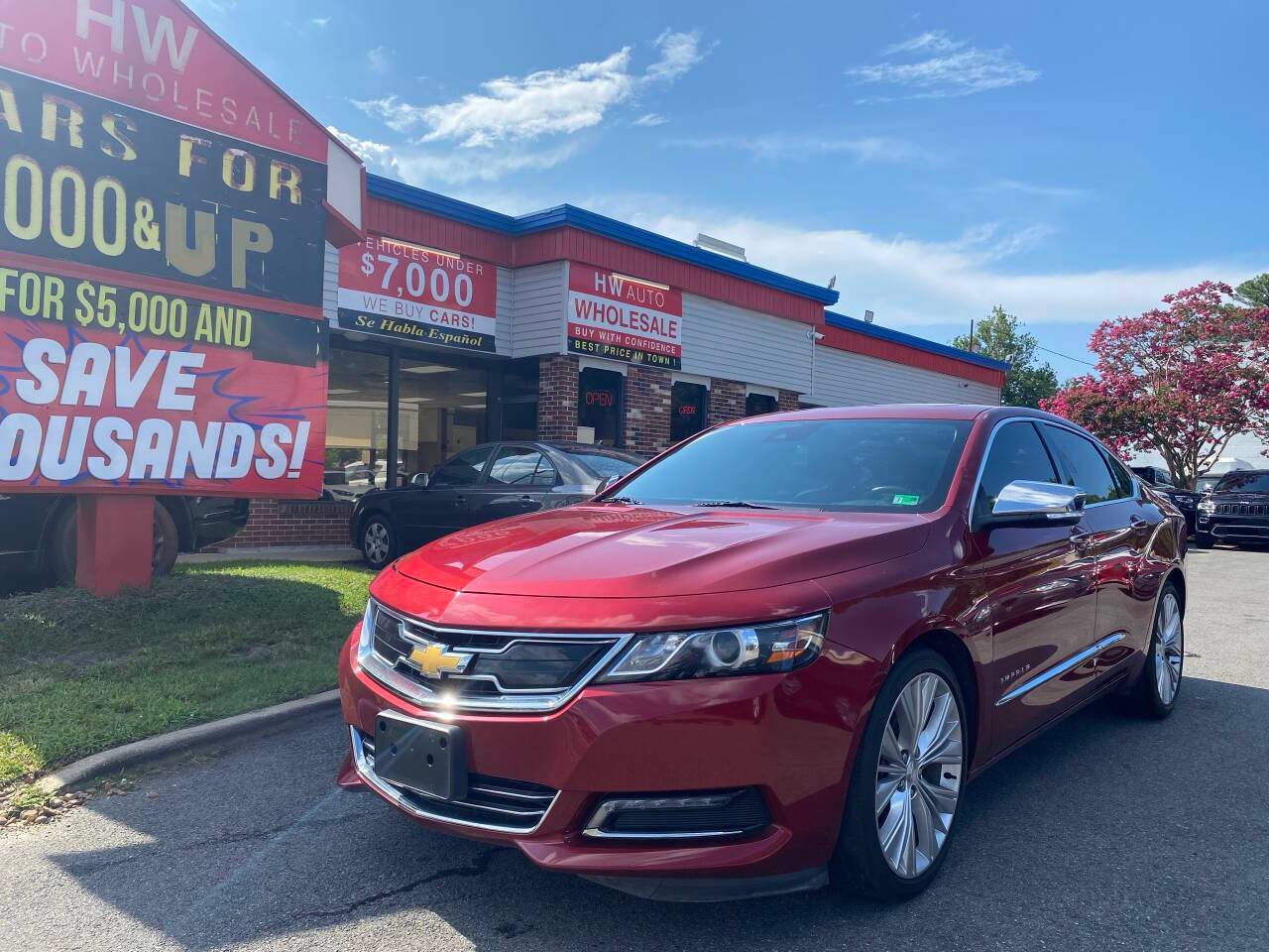 2019 Chevrolet Impala Premier — Sedan — 73,300 mi — Norfolk, VA