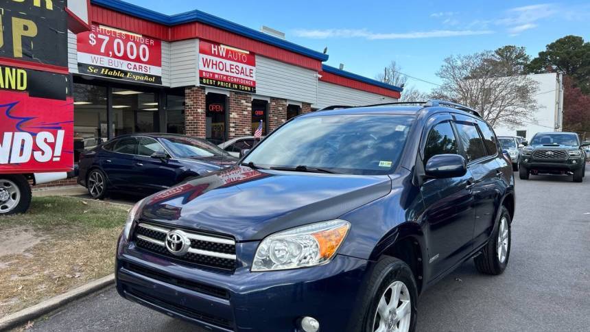 2007 Toyota RAV4 Limited — SUV — 159,804 mi — Norfolk, VA