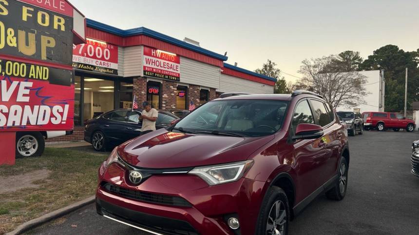 2018 Toyota RAV4 XLE — SUV — 152,788 mi — Norfolk, VA