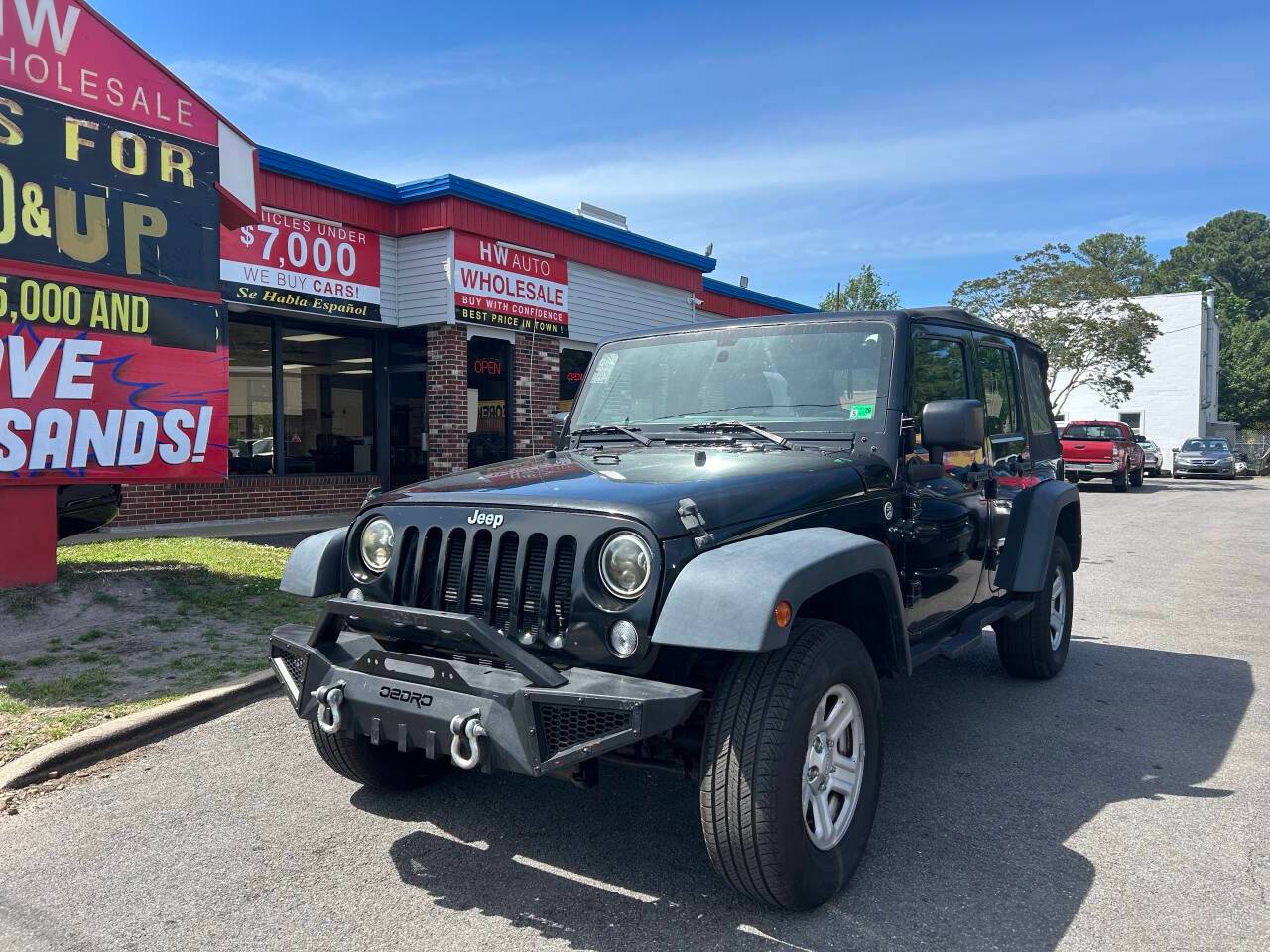 2015 Jeep Wrangler Sport — SUV — 147,975 mi — Norfolk, VA