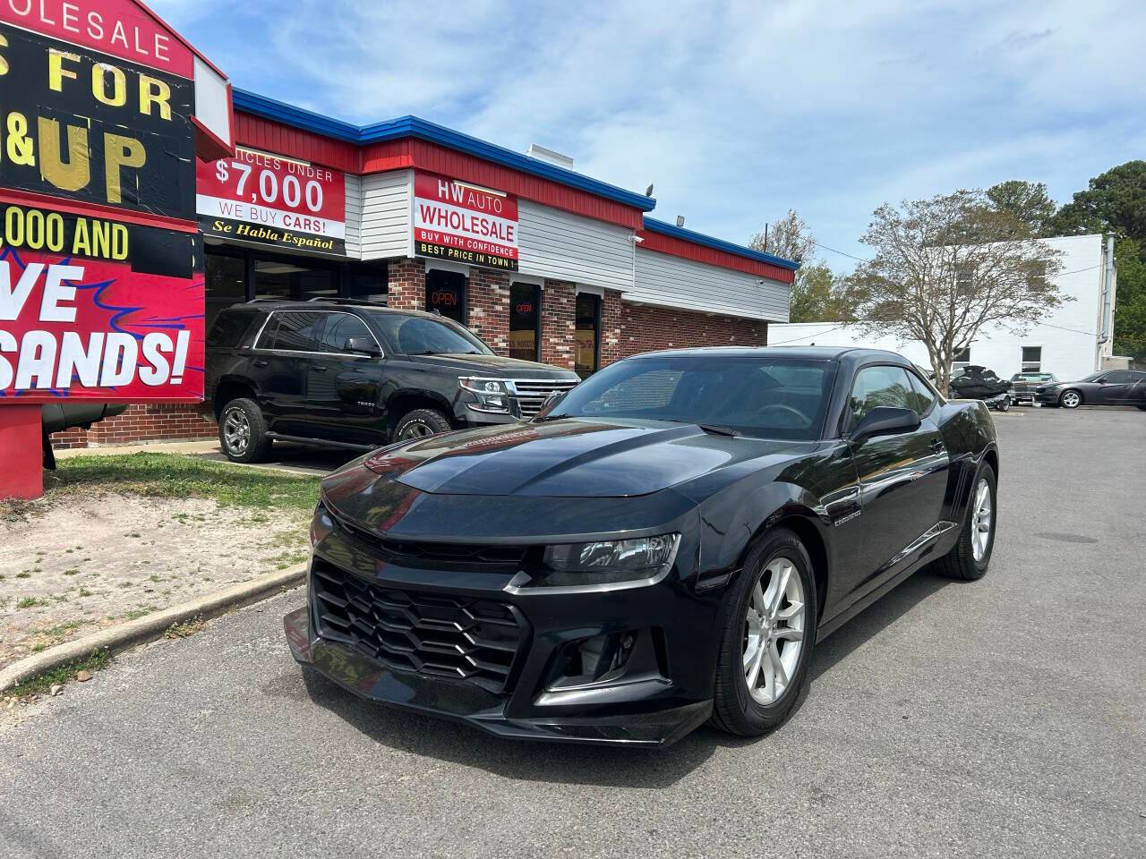 2014 Chevrolet Camaro 1LS — Coupe — 108,604 mi — Norfolk, VA