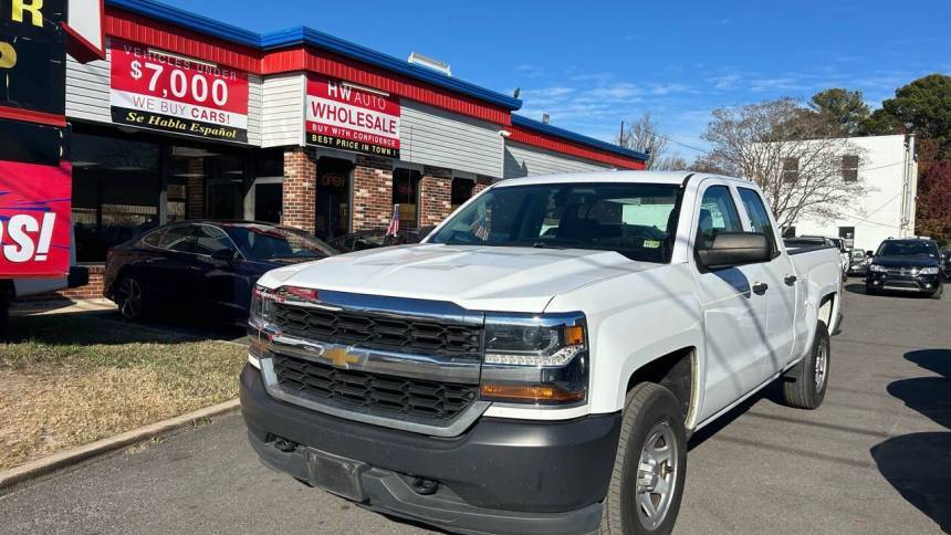 2018 Chevrolet Silverado 1500 WT — Pickup Truck — 217,125 mi — Norfolk, VA