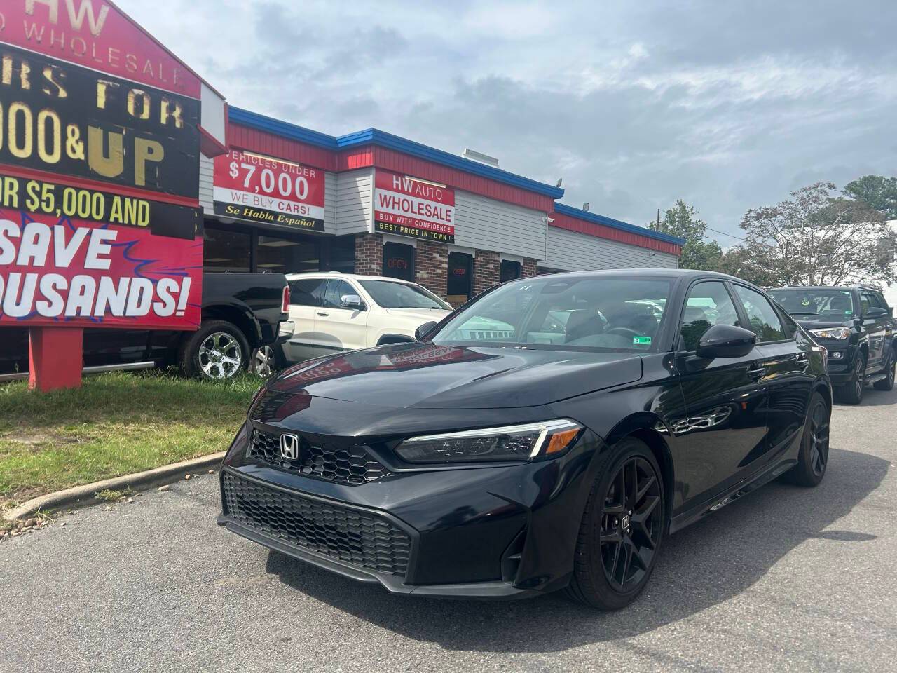 2025 Honda Civic Sport — Sedan — 1,375 mi — Norfolk, VA