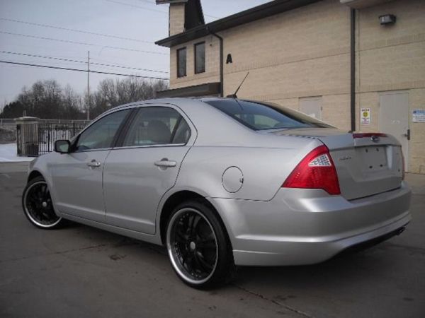 2010 Ford Fusion Se Fwd For Sale In Hudson Oh Truecar