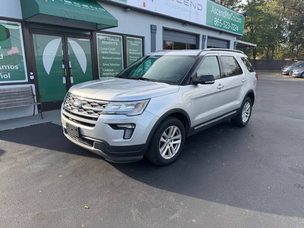 2018 Ford Explorer XLT — SUV — 127,158 mi — Knoxville, TN