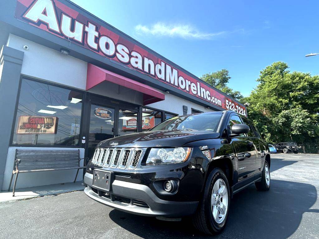 2017 Jeep Compass Sport — SUV — 71,614 mi — Knoxville, TN