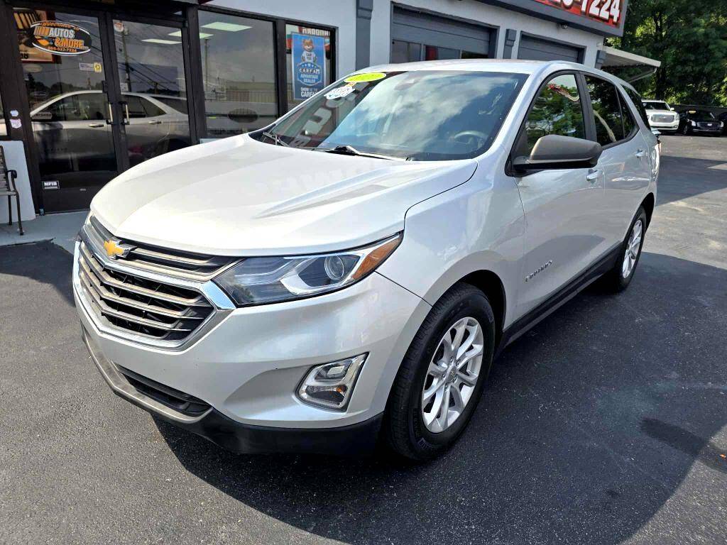 2020 Chevrolet Equinox LS — SUV — 122,813 mi — Knoxville, TN
