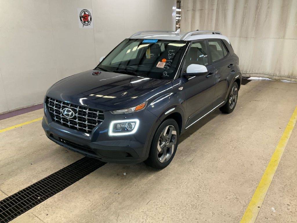 2021 Hyundai Venue Denim — SUV — 122,554 mi — Knoxville, TN