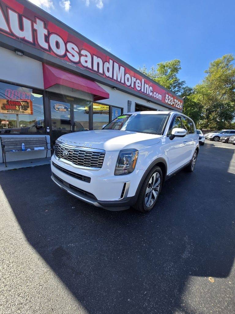2021 Kia Telluride S — SUV — 142,129 mi — Knoxville, TN
