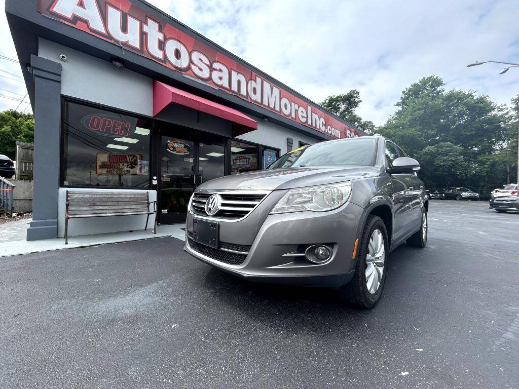 2011 Volkswagen Tiguan S — SUV — 181,238 mi — Knoxville, TN