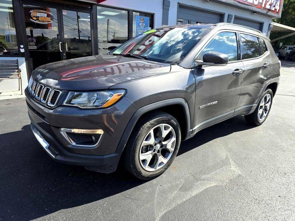 2019 Jeep Compass Limited — SUV — 105,482 mi — Knoxville, TN