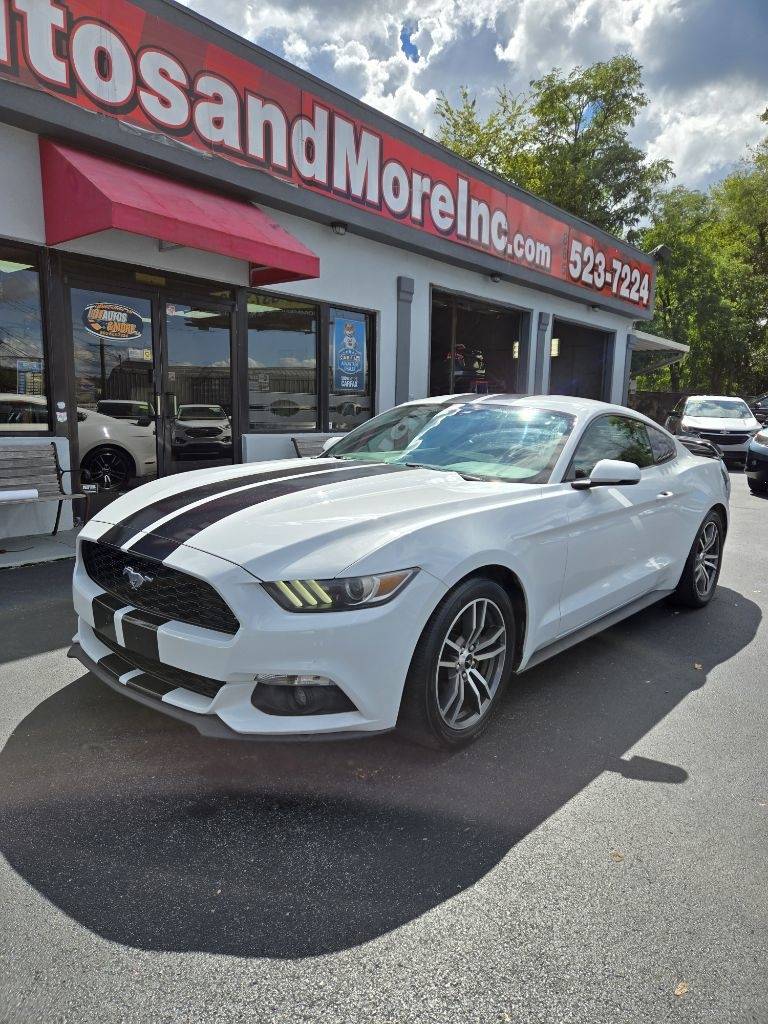 2017 Ford Mustang EcoBoost — Coupe — 105,551 mi — Knoxville, TN