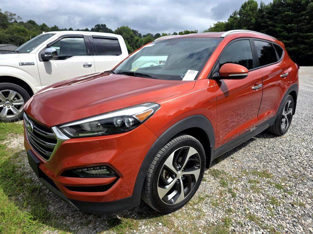 2016 Hyundai Tucson Limited — SUV — 135,639 mi — Knoxville, TN
