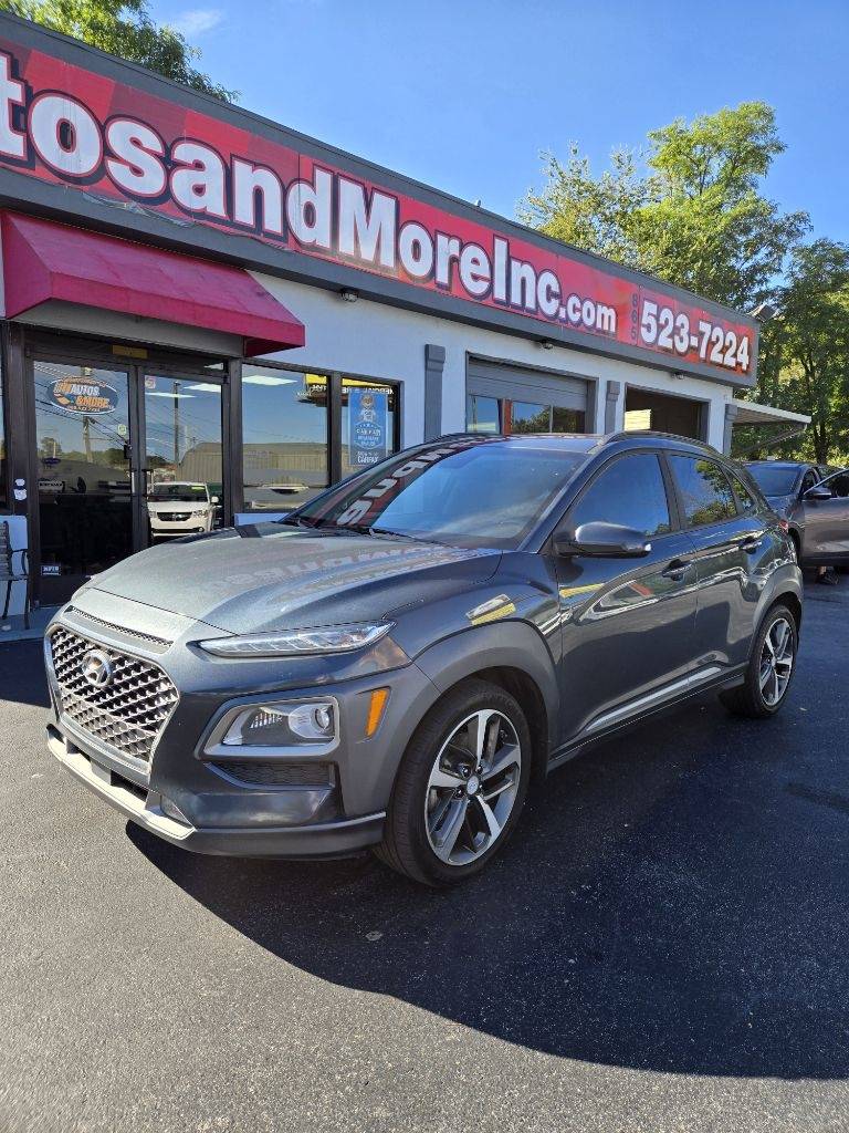 2019 Hyundai Kona Ultimate — SUV — 136,654 mi — Knoxville, TN