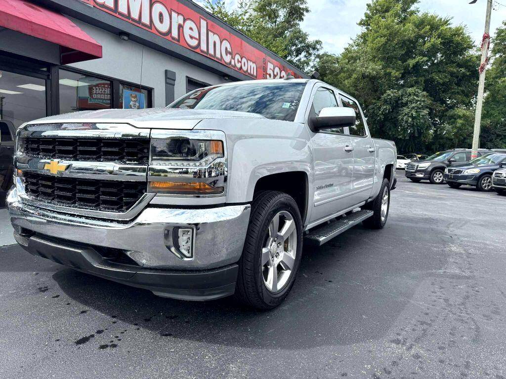 2017 Chevrolet Silverado 1500 LT — Pickup Truck — 153,492 mi — Knoxville, TN