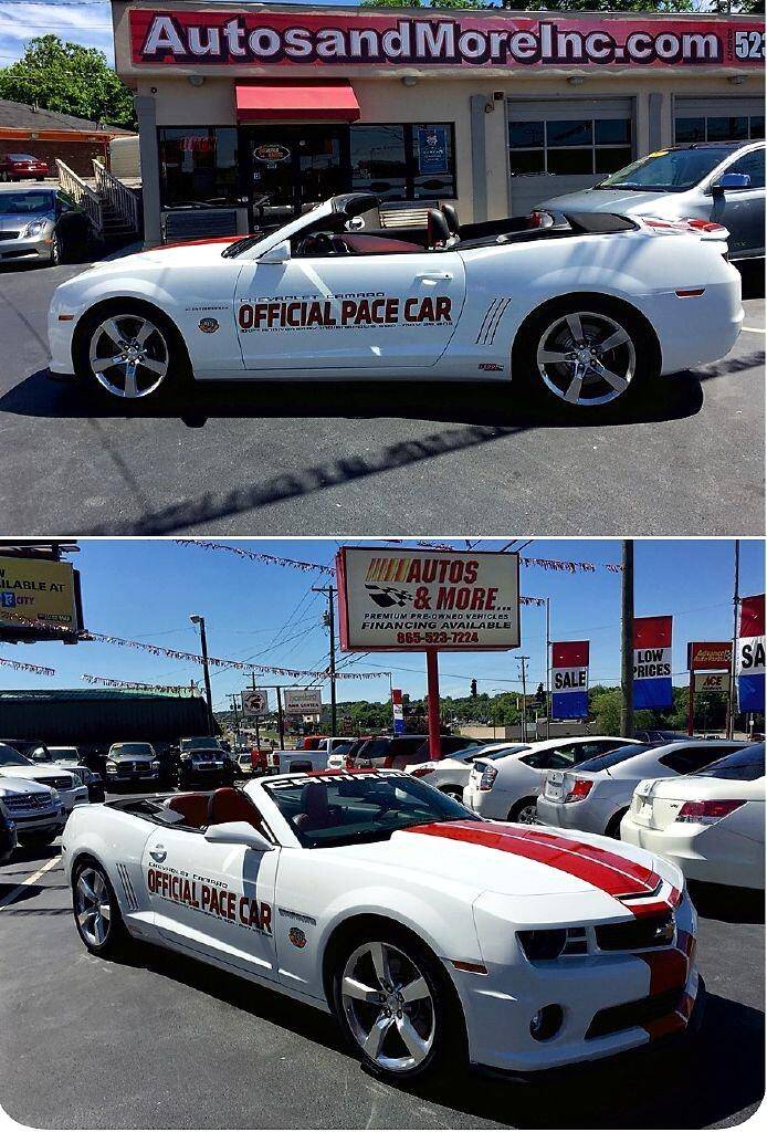 2011 Chevrolet Camaro 2SS — Convertible — 14 mi — Knoxville, TN