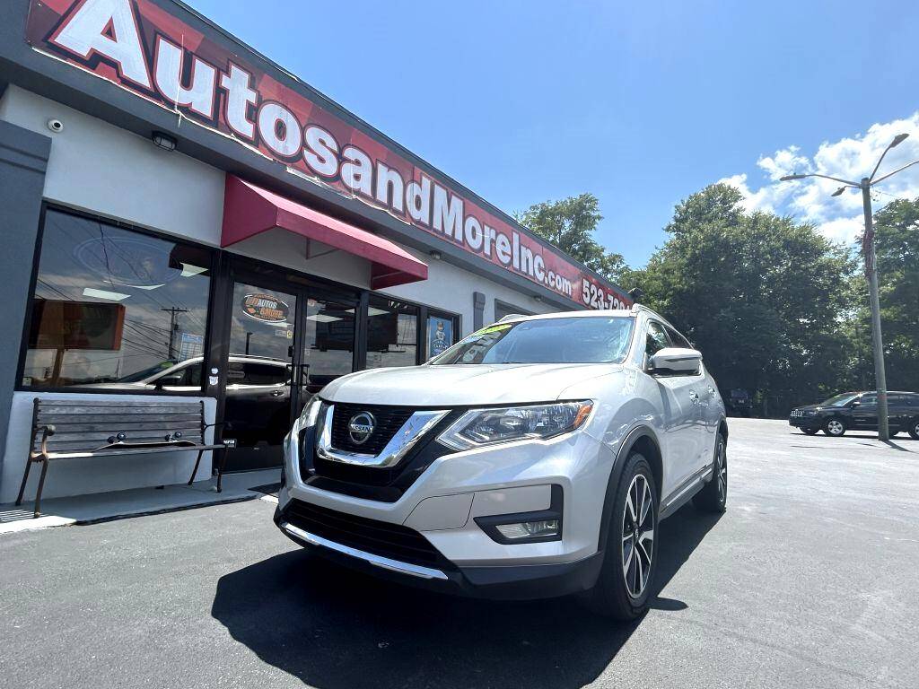 2020 Nissan Rogue SL — SUV — 110,848 mi — Knoxville, TN