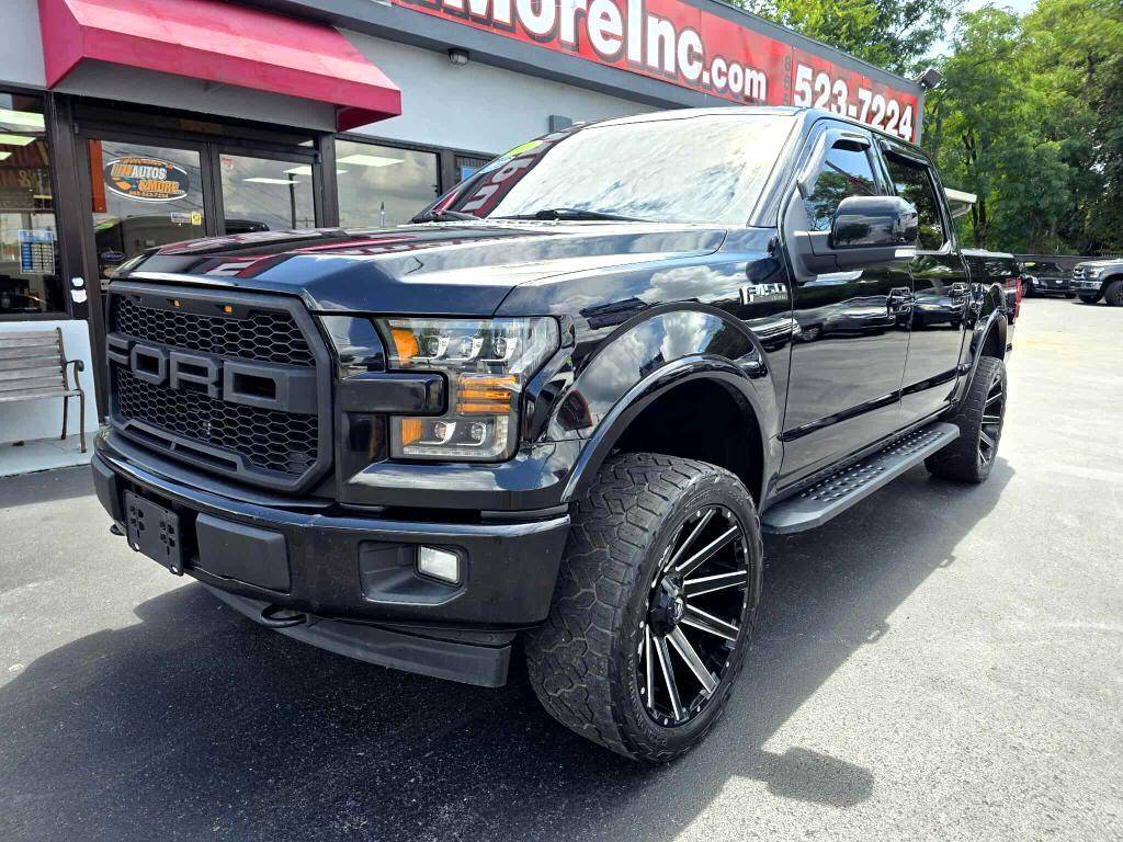 2017 Ford F-150 Lariat — Pickup Truck — 142,935 mi — Knoxville, TN