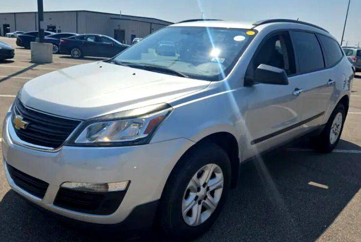 2017 Chevrolet Traverse LS — SUV — 146,621 mi — Knoxville, TN