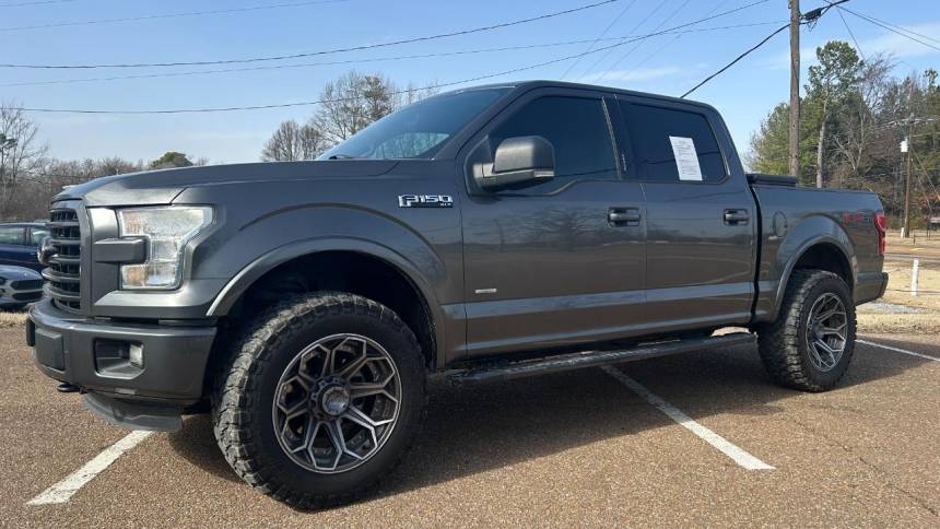 2016 Ford F-150 XLT — Pickup Truck — 124,398 mi — Olive Branch, MS