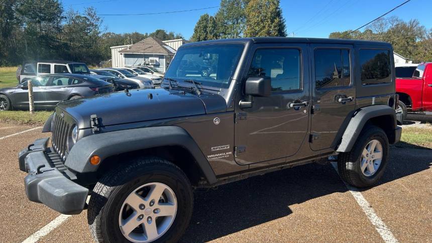 2017 Jeep Wrangler Sport — SUV — 65,978 mi — Olive Branch, MS