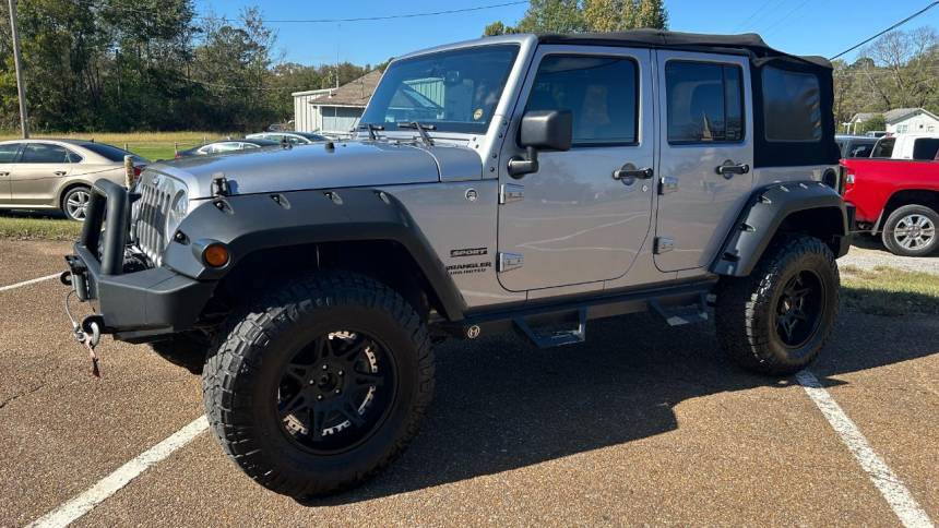 2015 Jeep Wrangler Sport — SUV — 86,459 mi — Olive Branch, MS