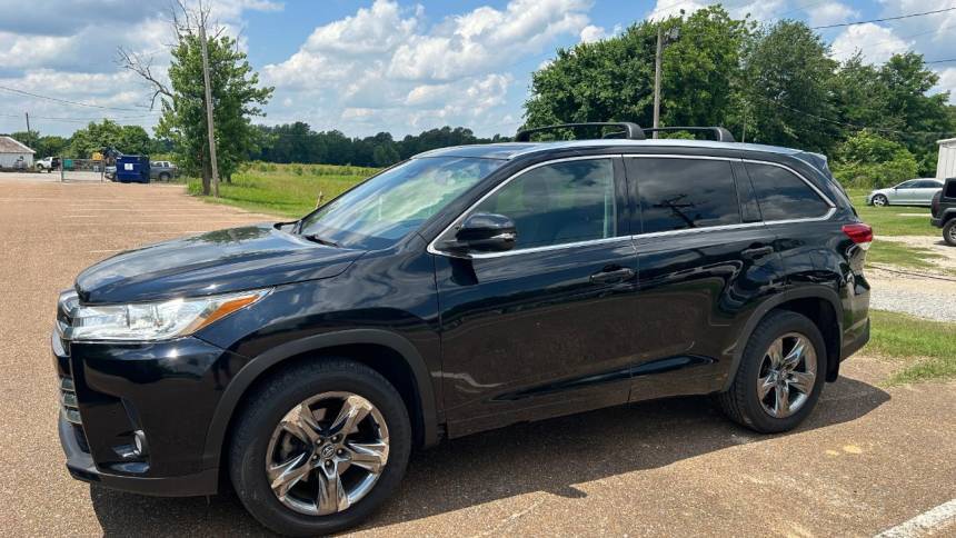 2017 Toyota Highlander Limited Platinum — SUV — 144,475 mi — Olive Branch, MS