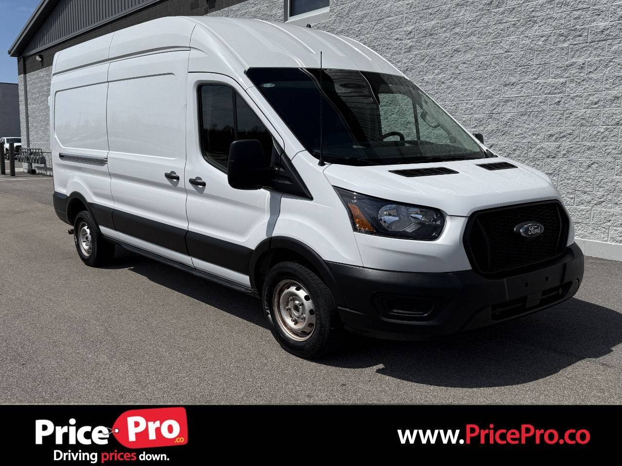 2023 Ford Transit Cargo Van T-250 — Cargo Van — 13,344 mi — Maumee, OH