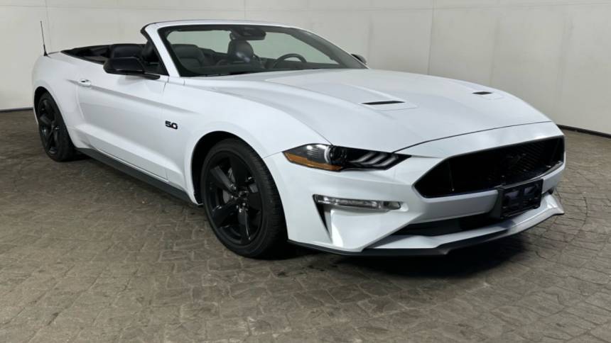 2022 Ford Mustang GT Premium — Convertible — 9,388 mi — Maumee, OH