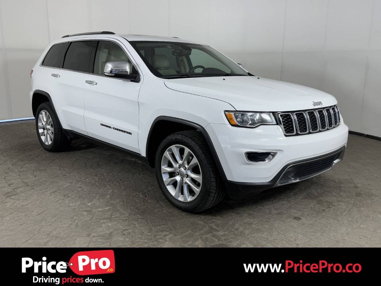 2017 Jeep Grand Cherokee Limited — SUV — 166,158 mi — Maumee, OH
