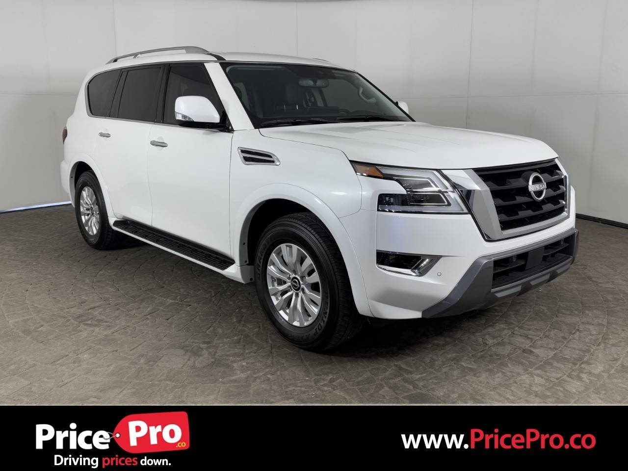 2024 Nissan Armada SV — SUV — 9,734 mi — Maumee, OH
