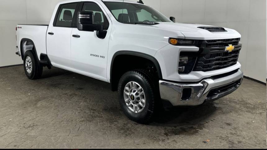2024 Chevrolet Silverado 2500HD WT — Pickup Truck — 17 mi — Maumee, OH