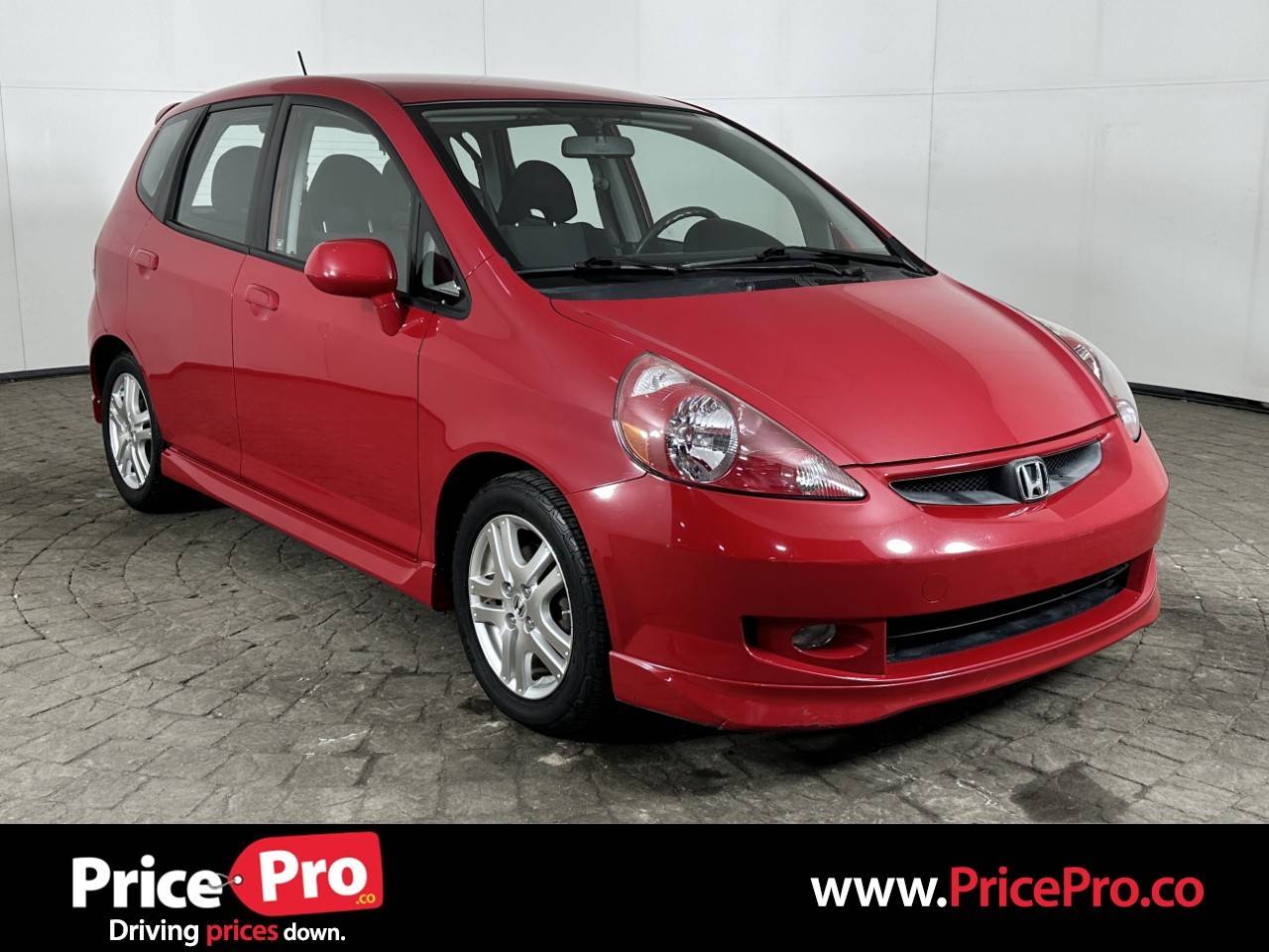 2008 Honda Fit Sport — Sedan — 72,510 mi — Maumee, OH