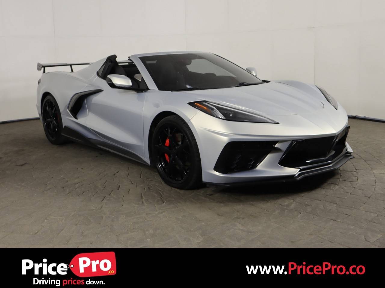 2022 Chevrolet Corvette 3LT — Convertible — 15,949 mi — Maumee, OH