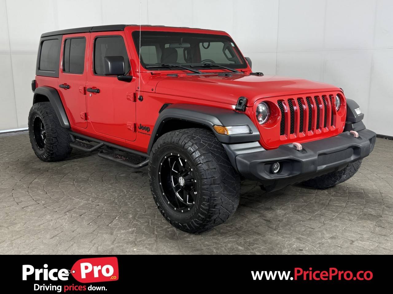 2023 Jeep Wrangler Sport S — SUV — 80,093 mi — Maumee, OH