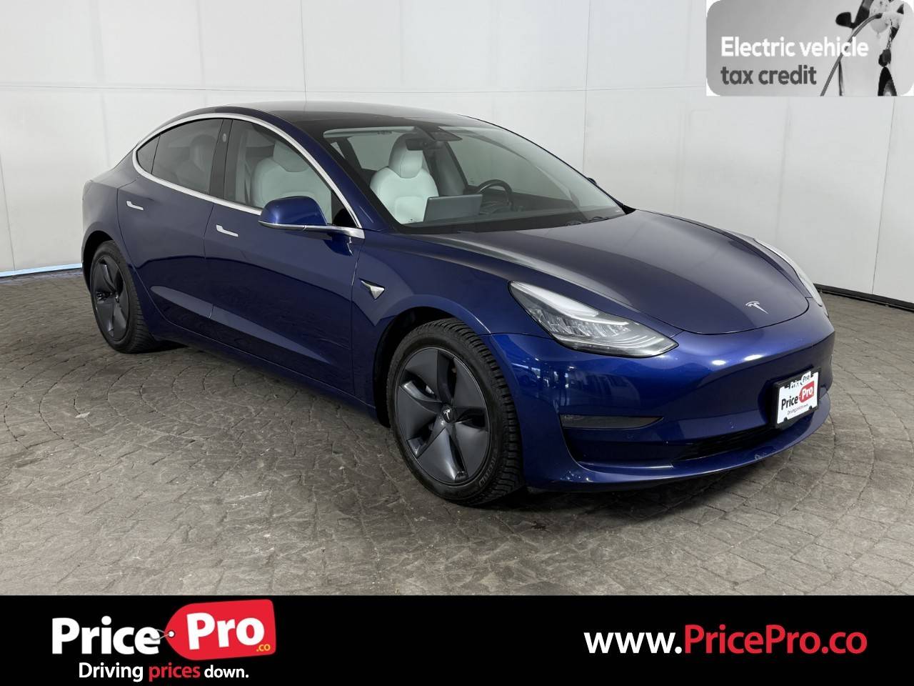 2018 Tesla Model 3 Long Range — Sedan — 87,231 mi — Maumee, OH