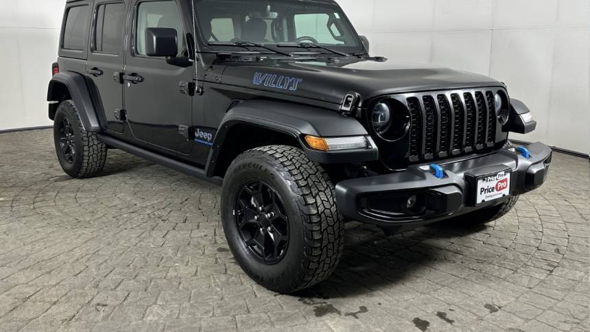 2023 Jeep Wrangler 4xe — SUV — 54,006 mi — Maumee, OH