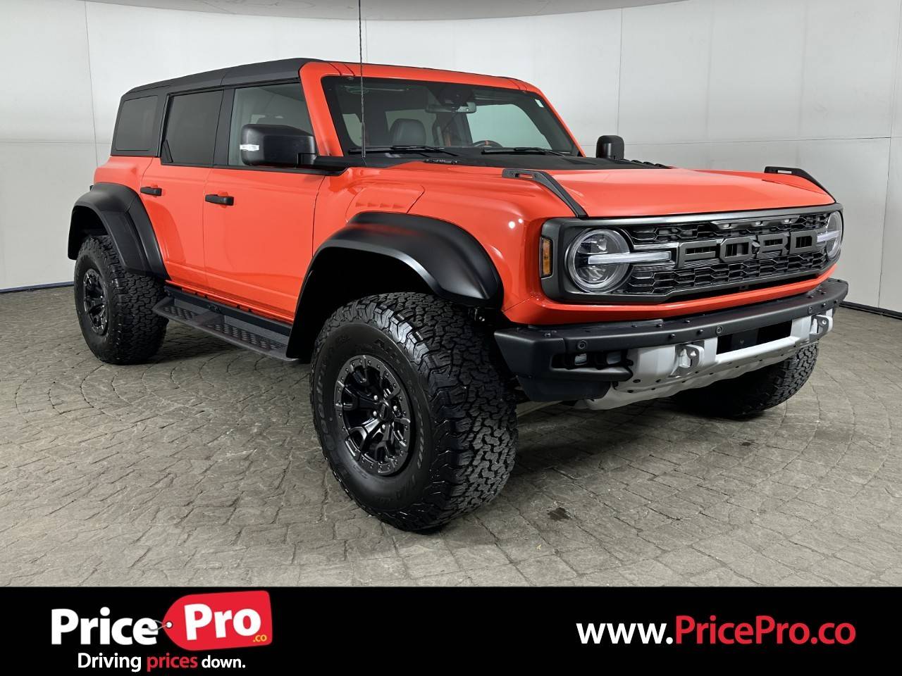 2023 Ford Bronco Raptor — SUV — 8,122 mi — Maumee, OH